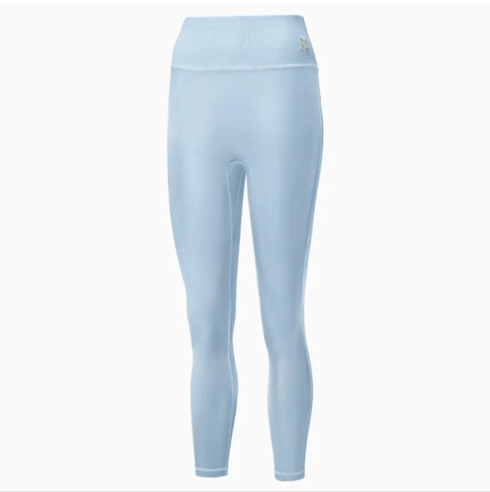 Puma x Cara Delevingne Exhale Light Blue High Waist Leggings
